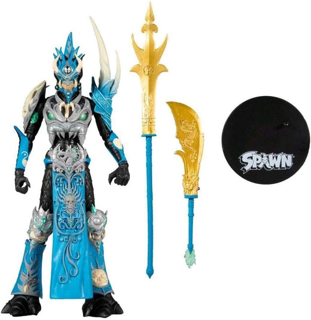 マクファーレン ゴールドラベルシリーズ マンダリン・スポーン 7インチ アクションフィギュア