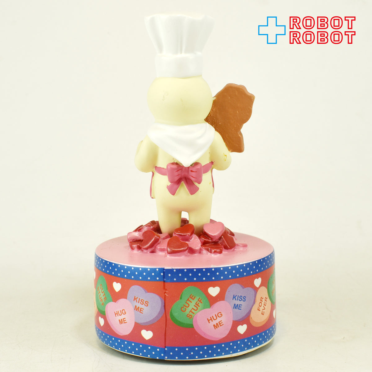 ピルズベリー ポッピンフレッシュ ドゥボーイ バレンタインデー オルゴール フィギュアリン 2013 企業物