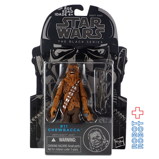 スター・ウォーズ ブラックシリーズ ブルー #11 チューバッカ 3.75インチフィギュア 国内版 ※テープとめ