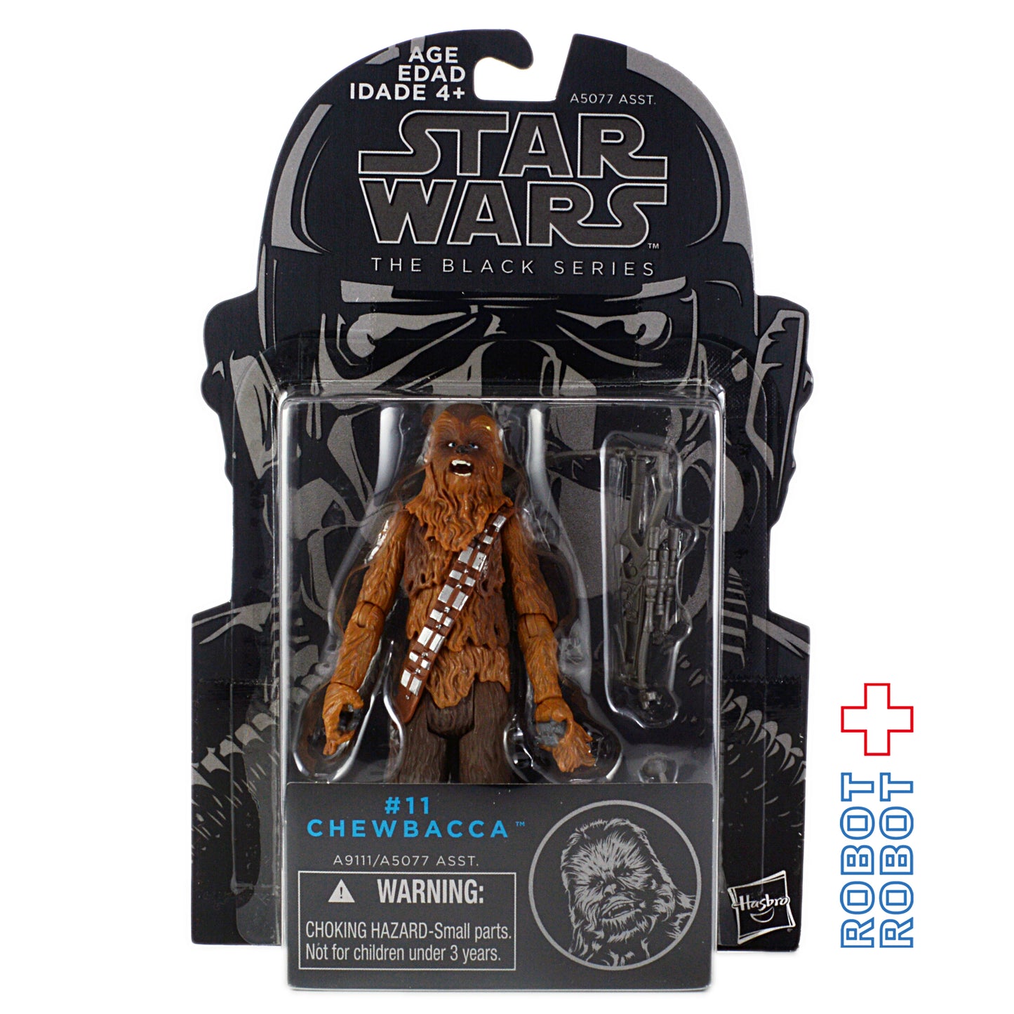 スター・ウォーズ ブラックシリーズ ブルー #11 チューバッカ 3.75インチフィギュア 国内版 ※テープとめ