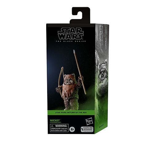 スター・ウォーズ ブラックシリーズ #ROTJ11 ウィケット 6インチフィギュア [ROTJ] 未開封