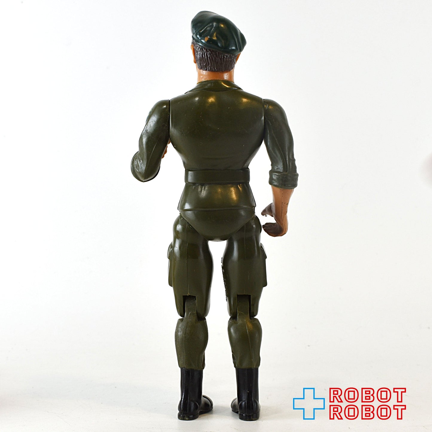 ランボー TVカートゥーン版  トラウトマン アクションフィギュア コレコ社 1985