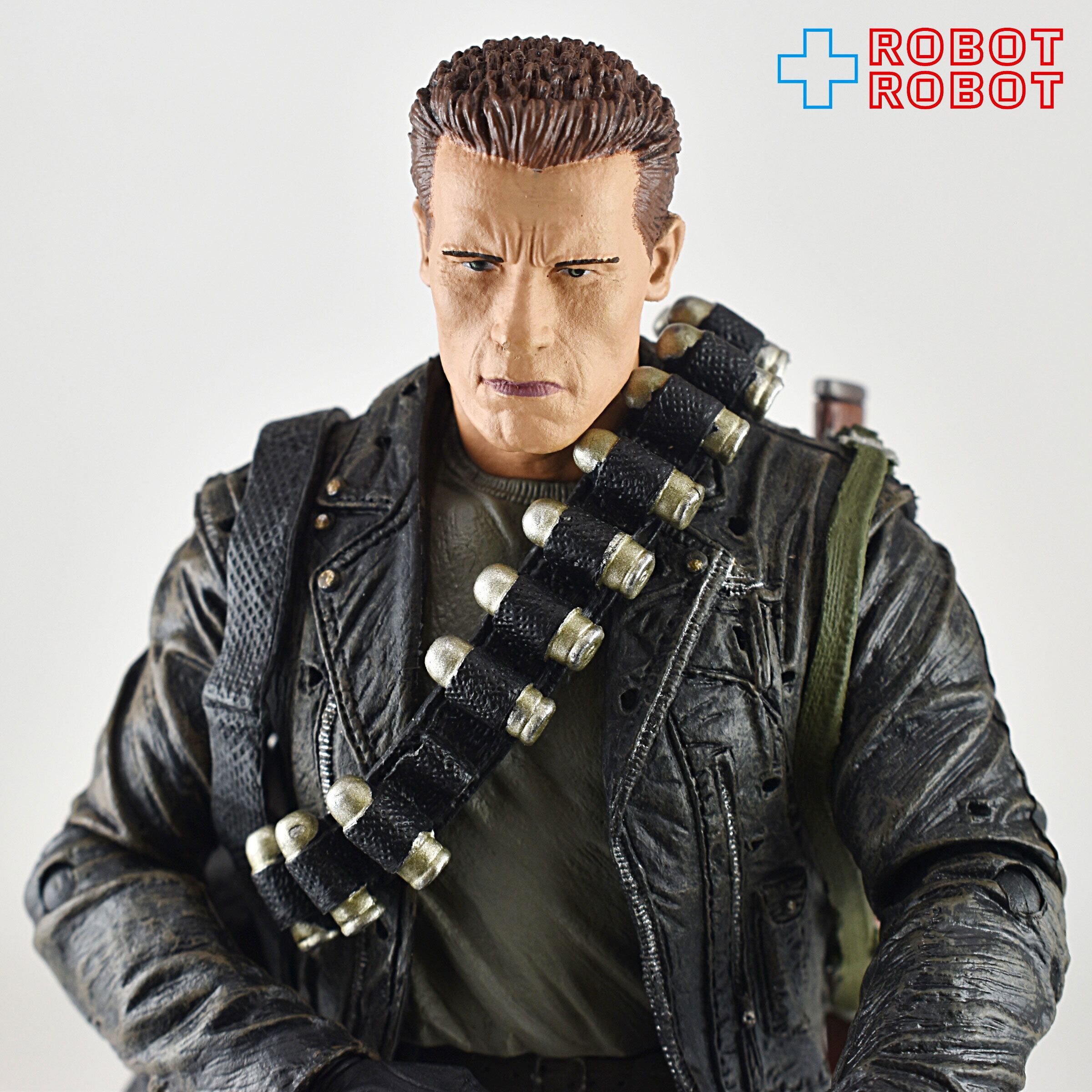 ネカ NECA ターミネーター2 T-800 7インチ アルティメット アクションフィギュア 開封箱付 – ROBOTROBOT