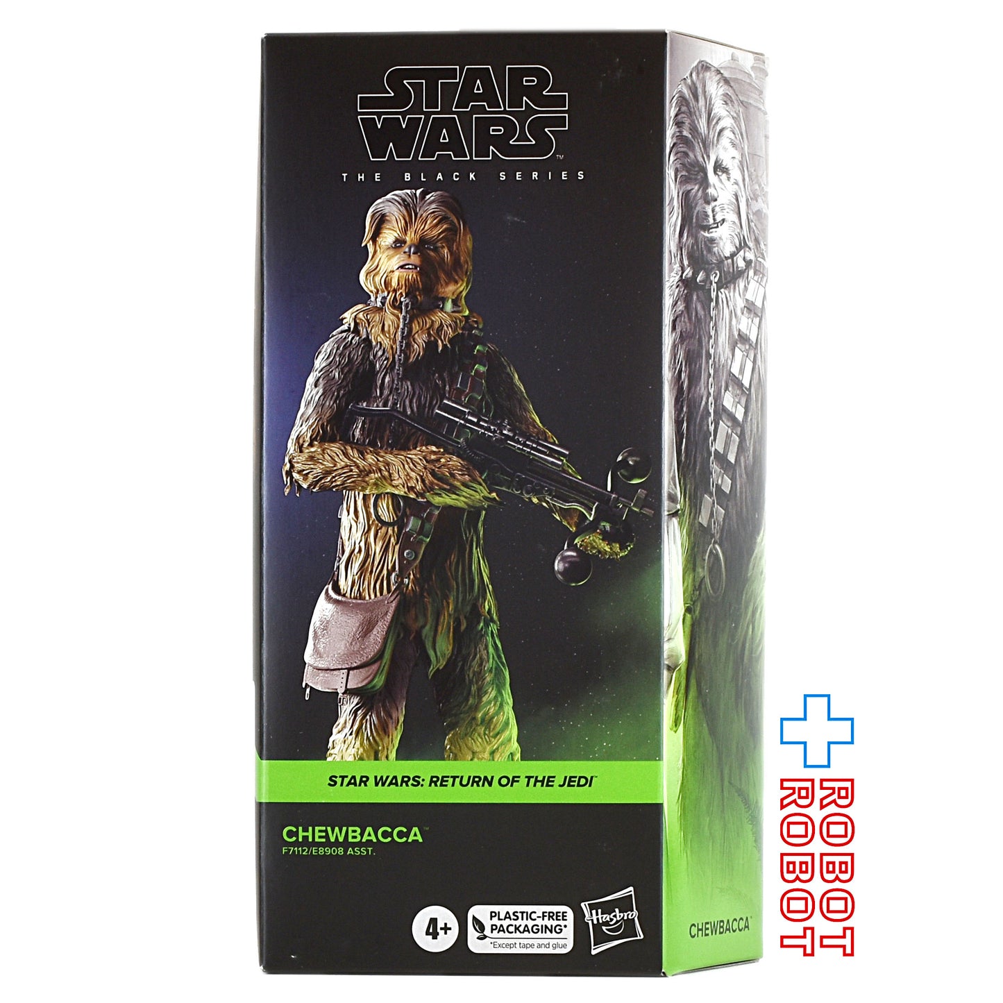 スター・ウォーズ ブラックシリーズ #ROTJ10 チューバッカ [ROTJ] 6インチフィギュア 未開封