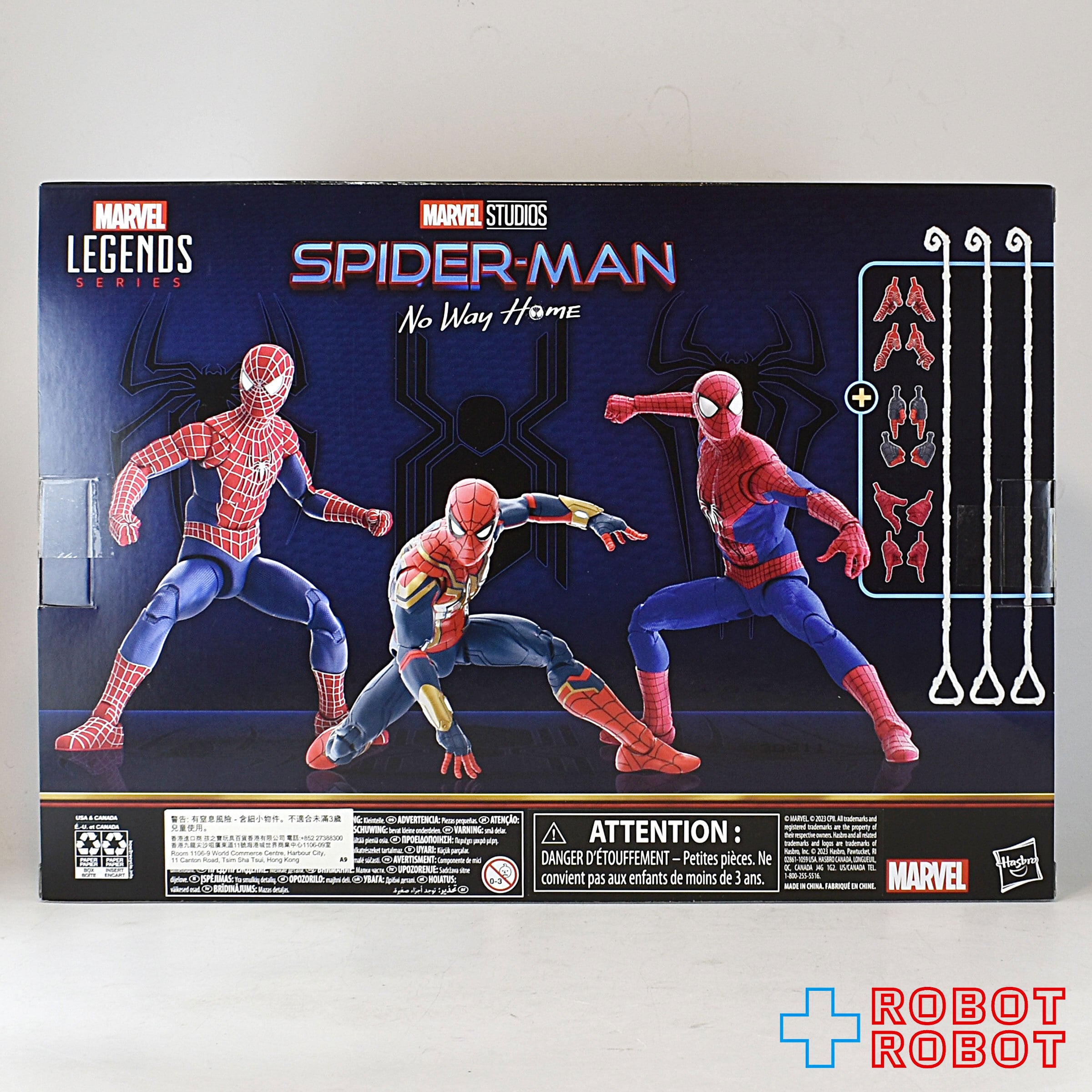 レビュー高評価の商品！ マーベルレジェンド スパイダーマン 3点