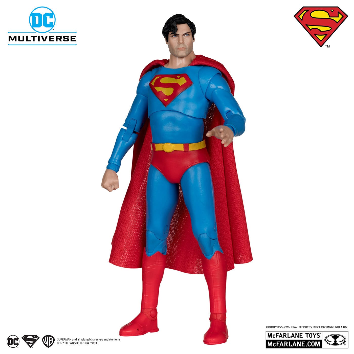 マクファーレン・トイズ DCマルチバース マクファーレン・コレクター・エディション スーパーマン 7インチ アクションフィギュア 国内版 未開封