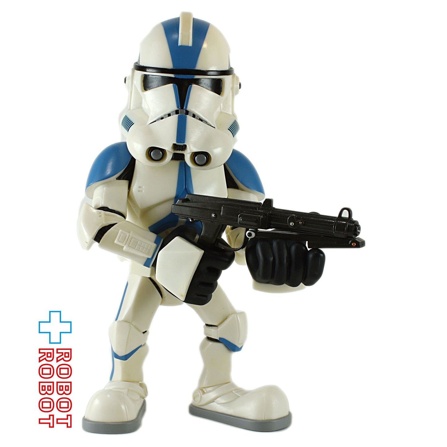 メディコムトイ スターウォーズ VCD ビニールコレクションドールズ クローン・トルーパー 501st ブルーver 開封