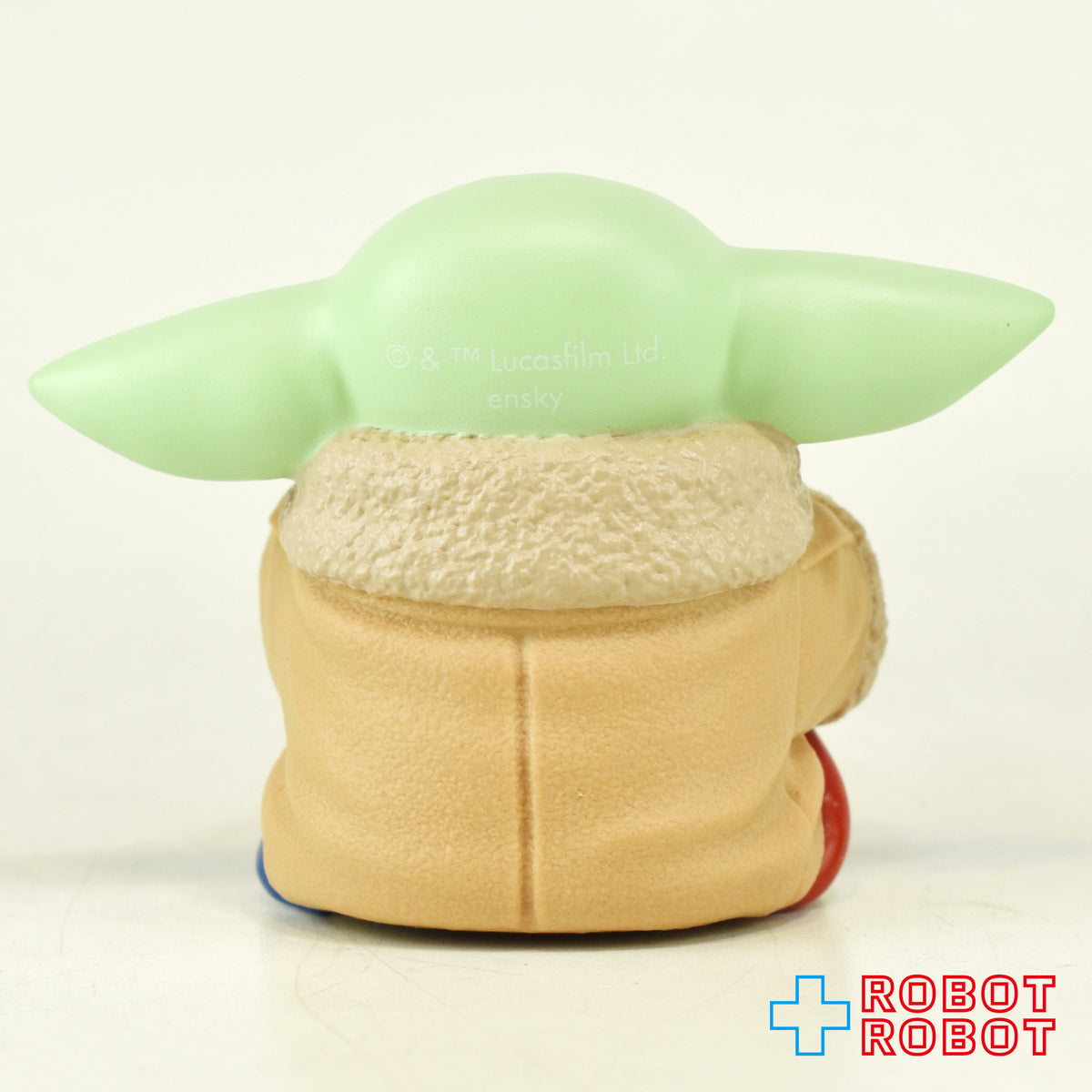 エンスカイ スター・ウォーズ マンダロリアン グローグー ワイヤー ソフビパペットマスコット ルース