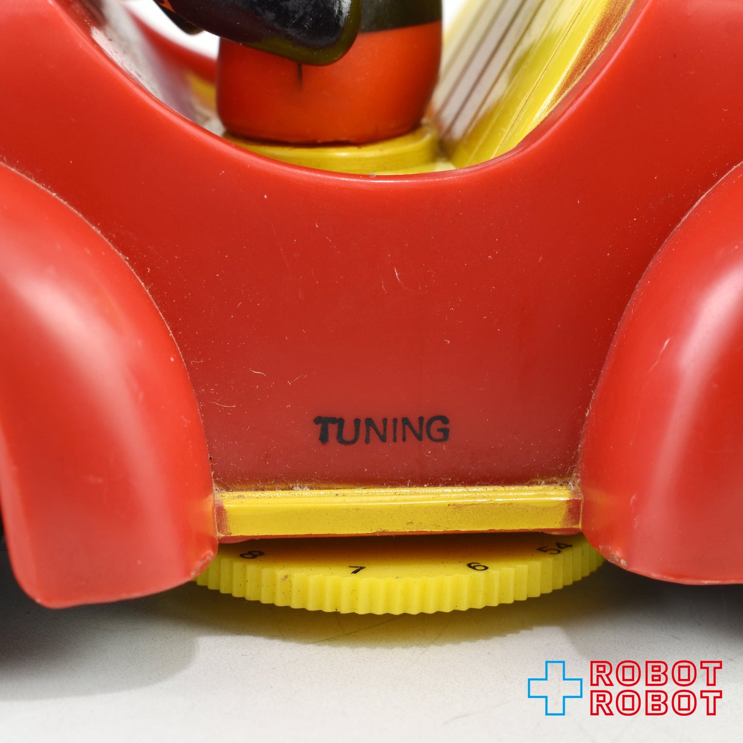 ディズニー ミッキーマウス カーラジオ No.181 メイドイン シンガポール