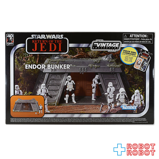 スター・ウォーズ エンドア・バンカー プレイセット [ROTJ] ヴィンテージコレクション アクションフィギュア 未開封