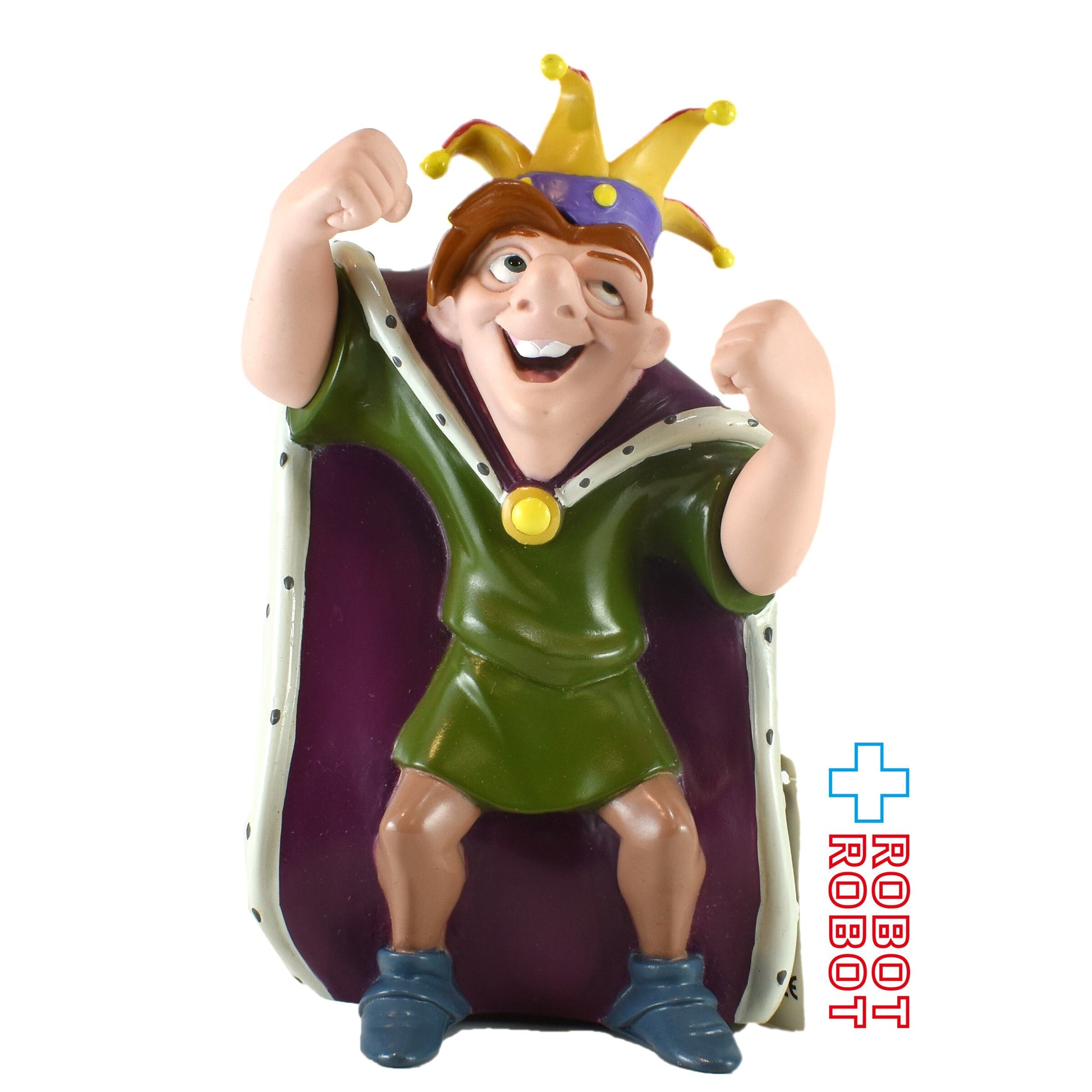 tokyo hot e752 ディズニー ノートルダムの鐘 カジモド ソフビフィギュア アプローズ社 1995 紙タグ付 – ROBOTROBOT