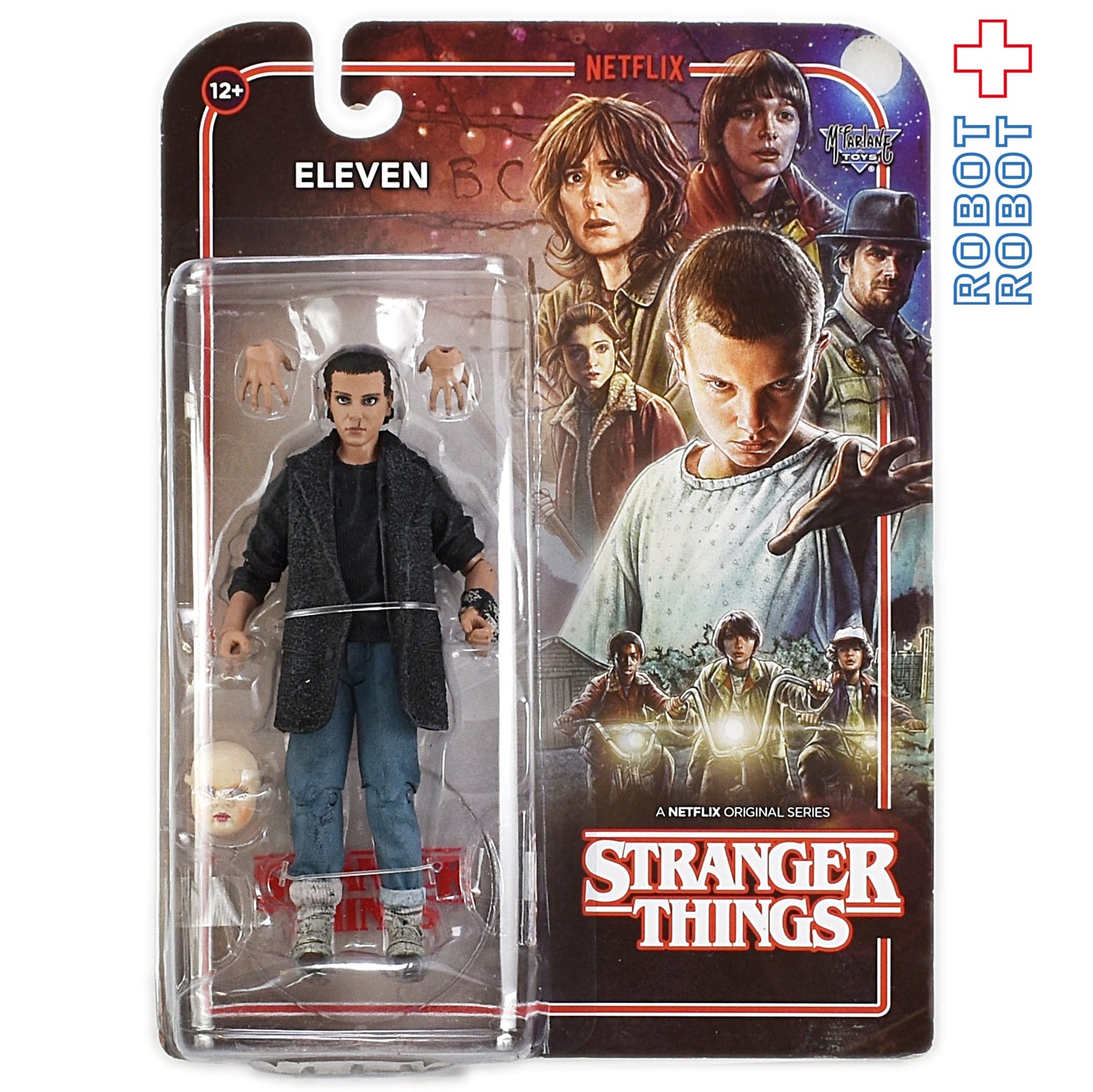 マクファーレン ストレンジャー・シングス シリーズ3 イレブン パンクスタイル ジェーン・アイヴス 7インチ アクションフィギュア