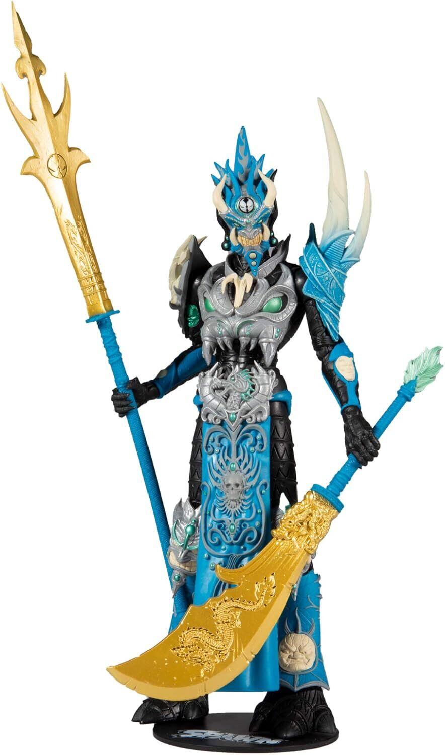 マクファーレン ゴールドラベルシリーズ マンダリン・スポーン 7インチ アクションフィギュア