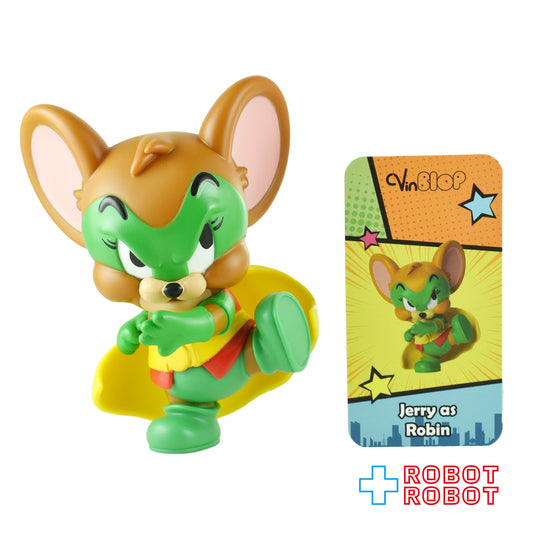 ソープスタジオ ワーナー・ブラザース 100周年記念 トムとジェリー ジェリー as ロビン コスプレフィギュア