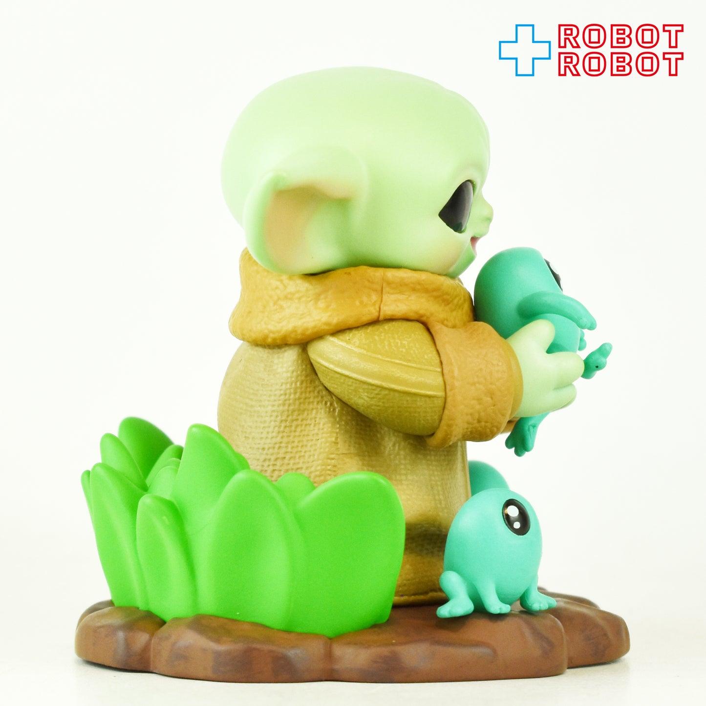 POP MART Tiny But Mighty Series ポップマート スター・ウォーズ グローグー (カエル) フィギュア ルース