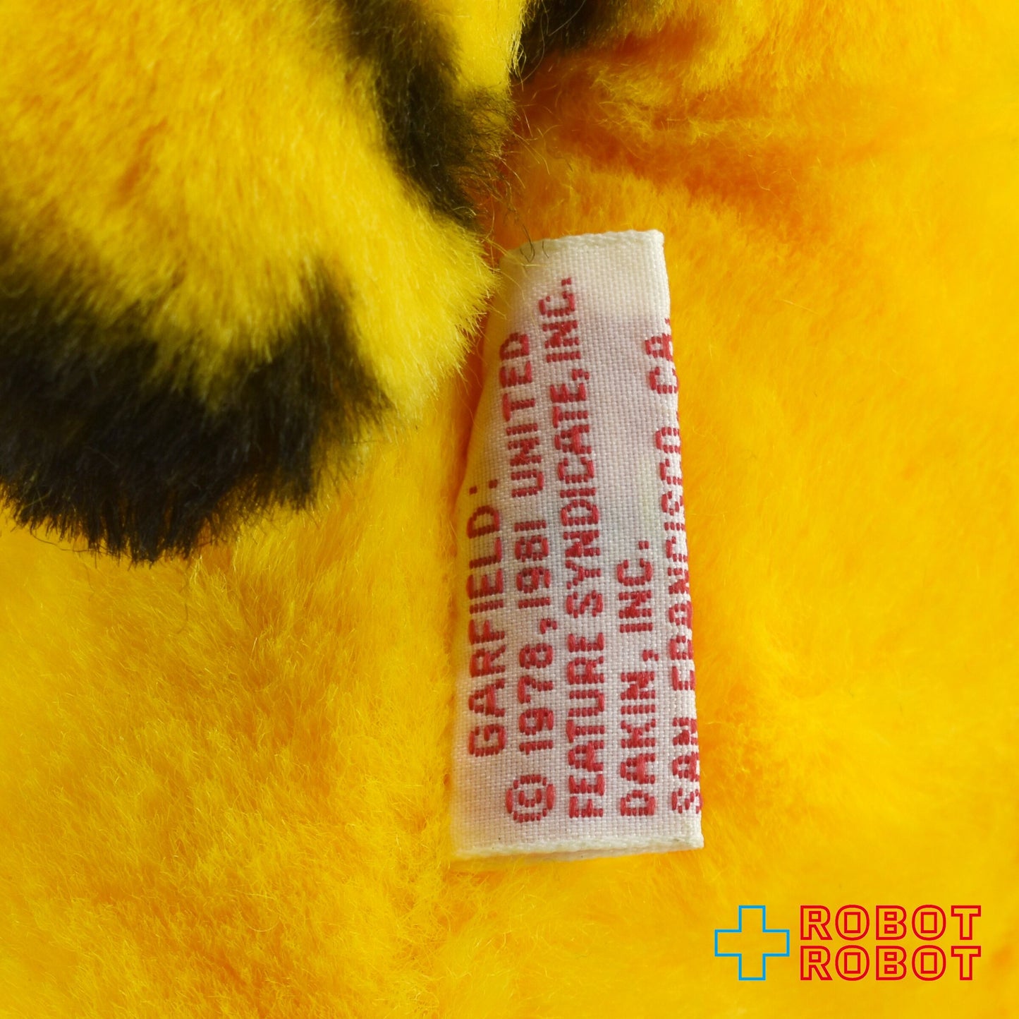 Dakin ガーフィールド ぬいぐるみ エルフ " Good ELF is hard to find! " 1981