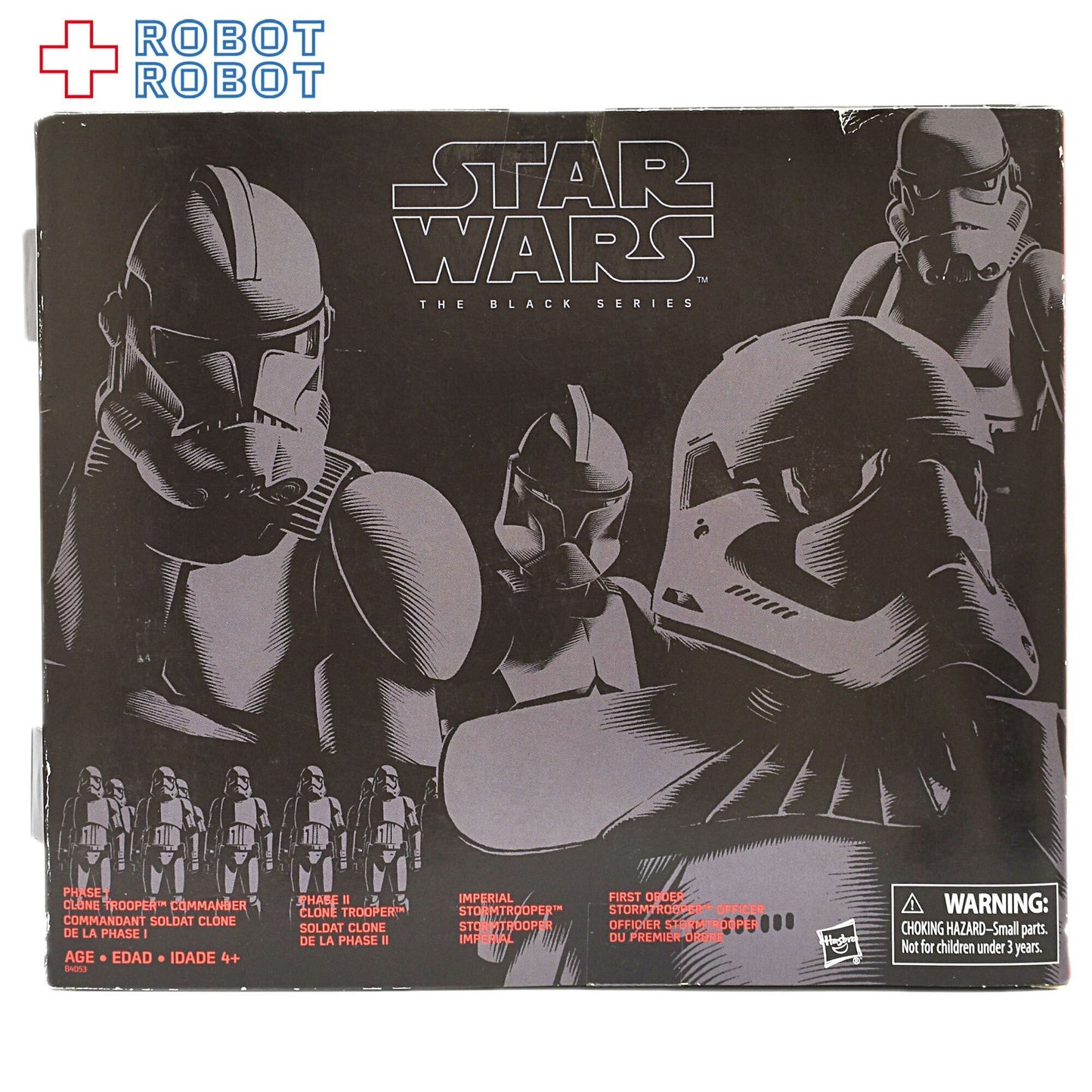 スター・ウォーズ ブラックシリーズ 限定 2015トルーパービルダー [TFA] 4パック 6インチフィギュア 未開封