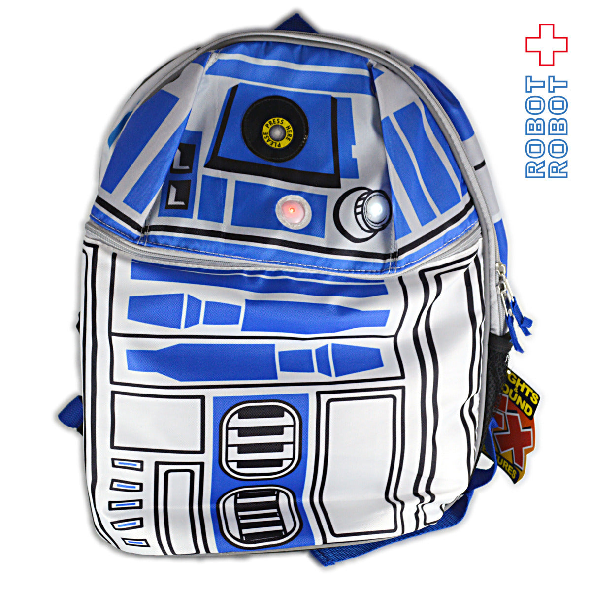 スター・ウォーズR2-D2 光って喋るリュックサック