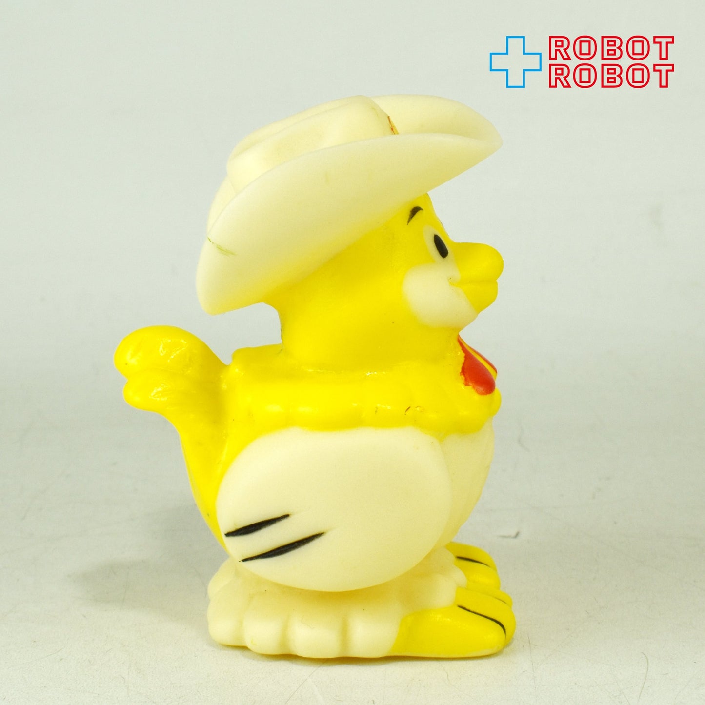 エルポヨロコ アドバタイジングキャラクター テンガロンハット ソフビフィギュア 90's