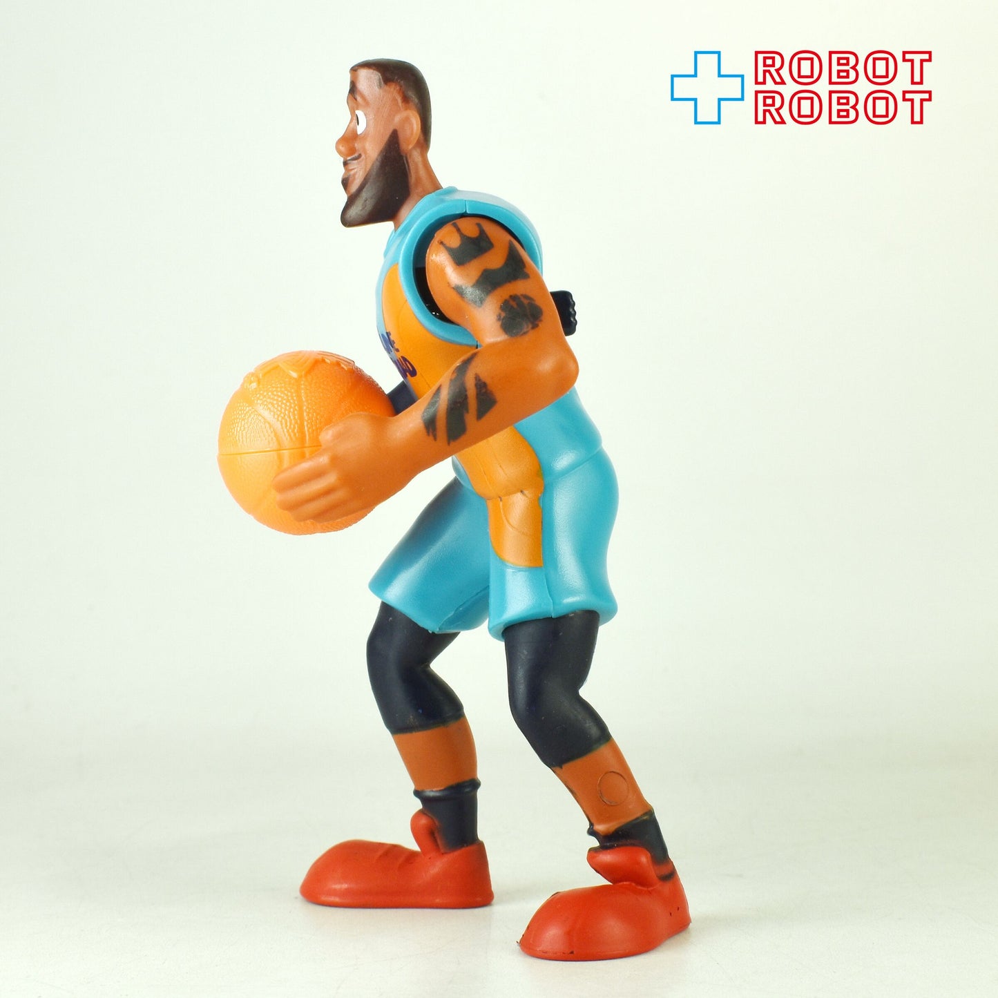 マクドナルド ワーナー ルーニー・テューンズ スペース・ジャム レブロン・ジェームズ ハッピーミールトイ フィギュア 2020