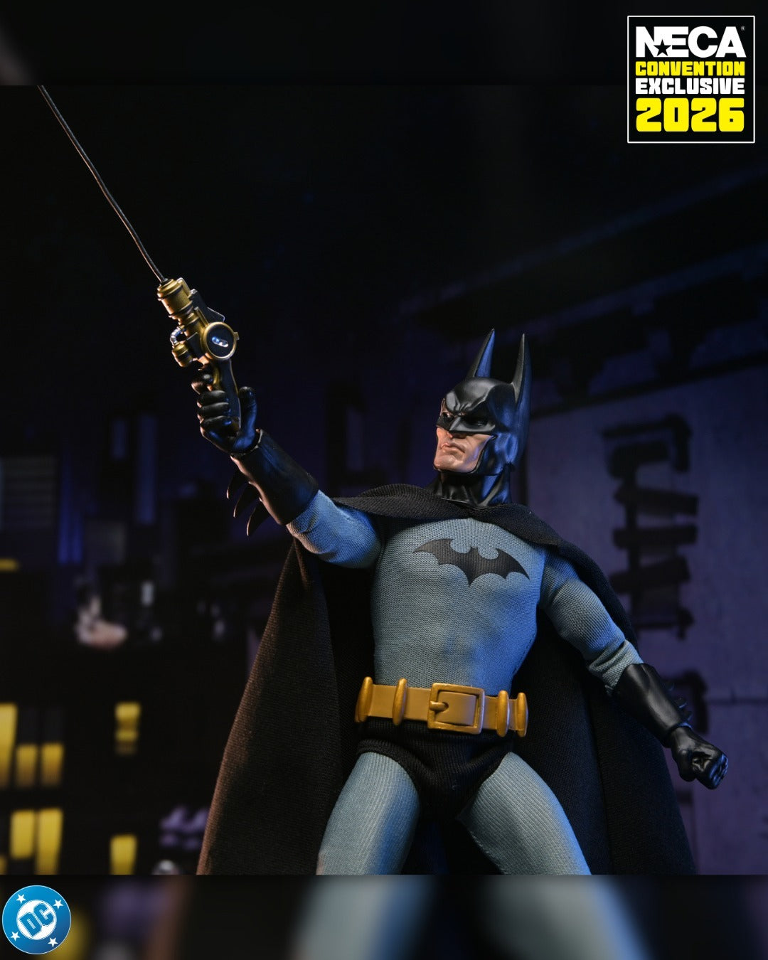 ネカ DCコミックス バットマン ダークナイト 8インチ クロウズド アクションフィギュア 未開封