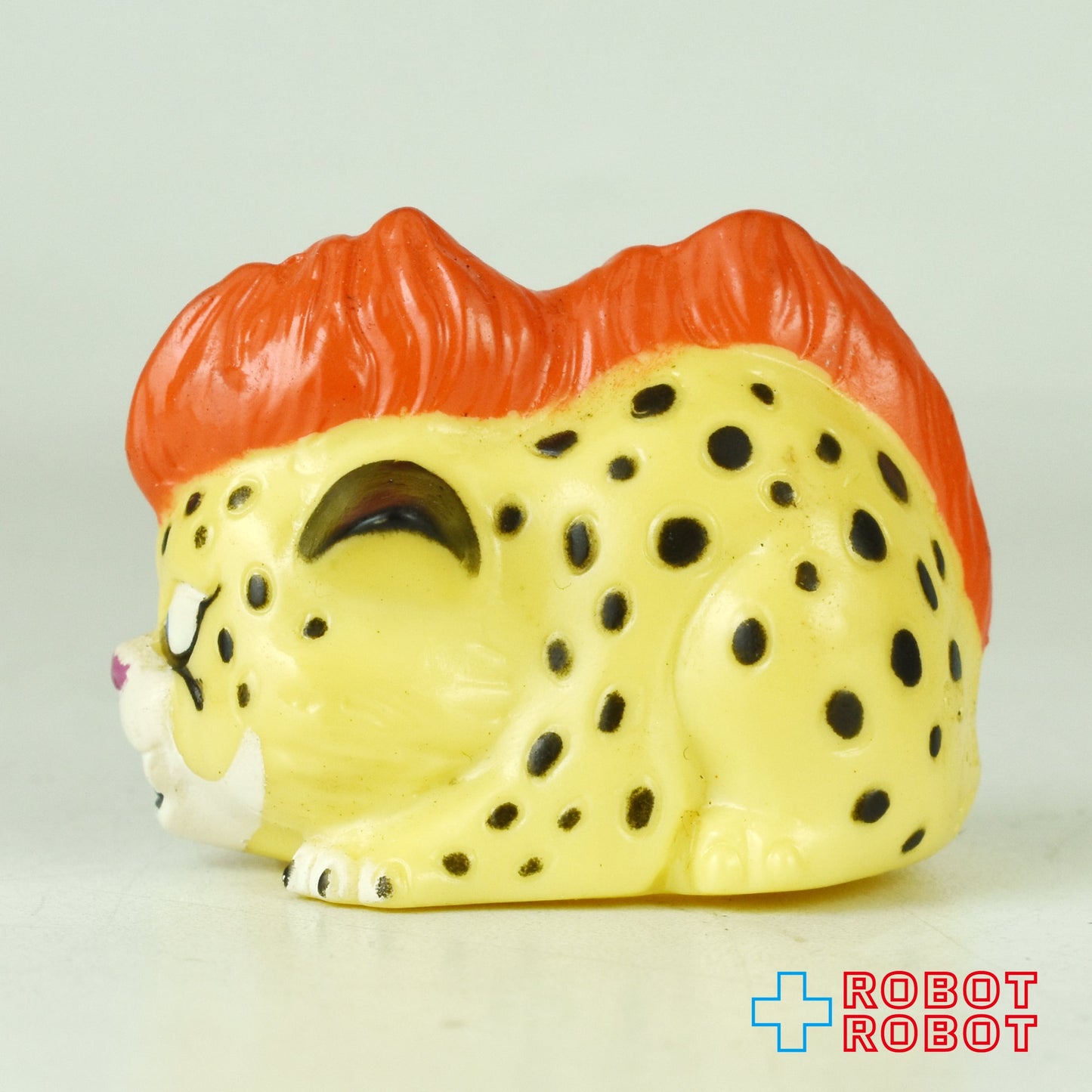 バンダイ ドラゴンクエストV 天空の花嫁 ソフビコレクション ベビーパンサー ソフビ指人形 1993