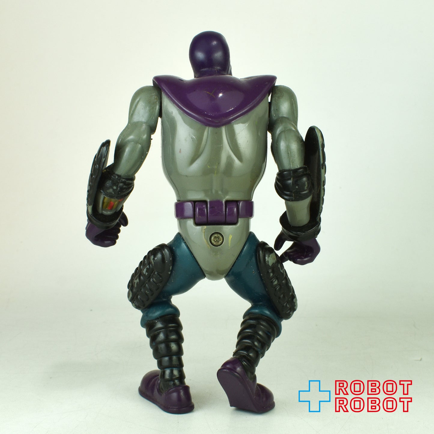 プレイメイツ ティーンエイジ・ミュータント・ニンジャ・タートルズ TMNT フットソルジャー アクションフィギュア 1993 ルース