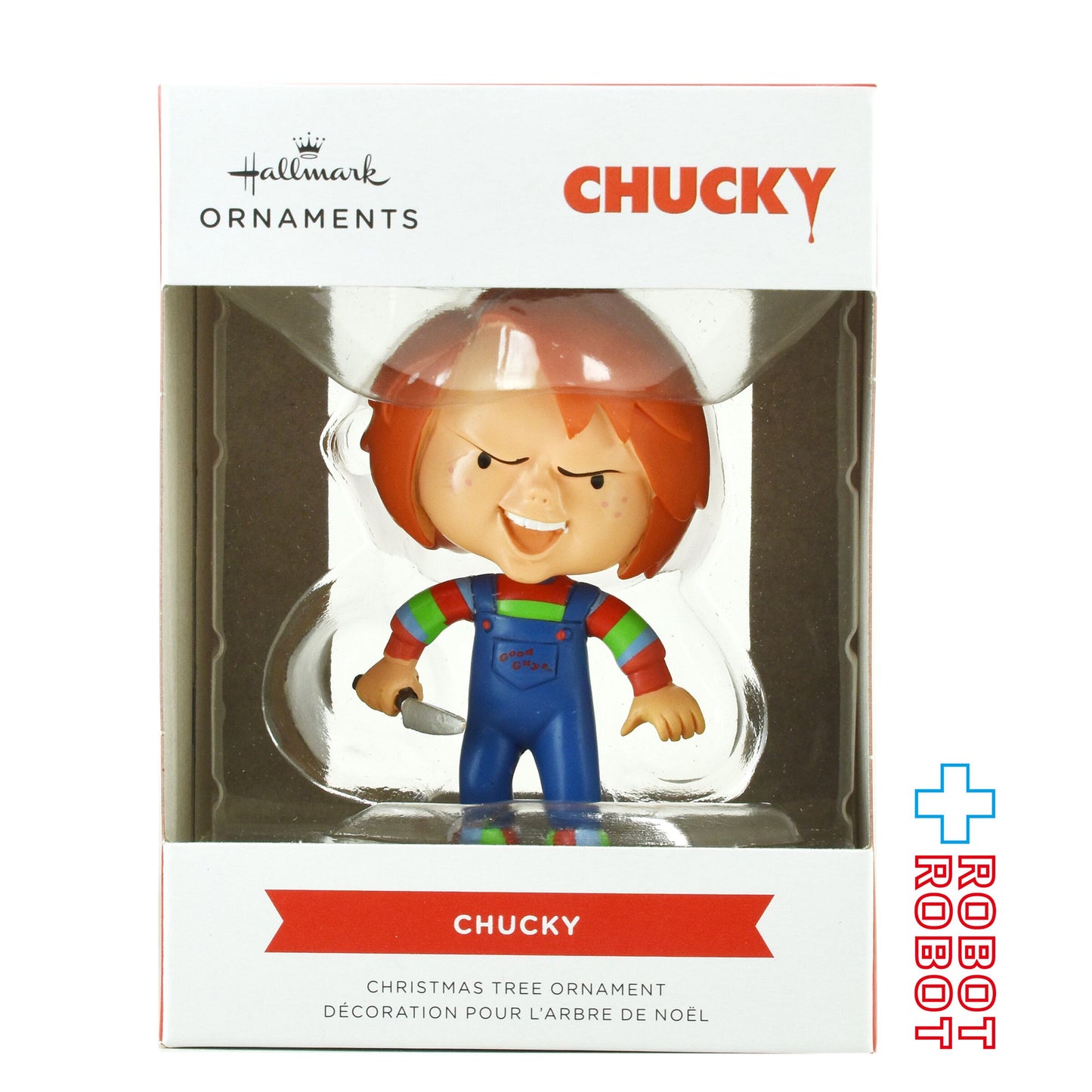 ホールマーク チャイルド・プレイ チャッキー クリスマスオーナメント 未開封