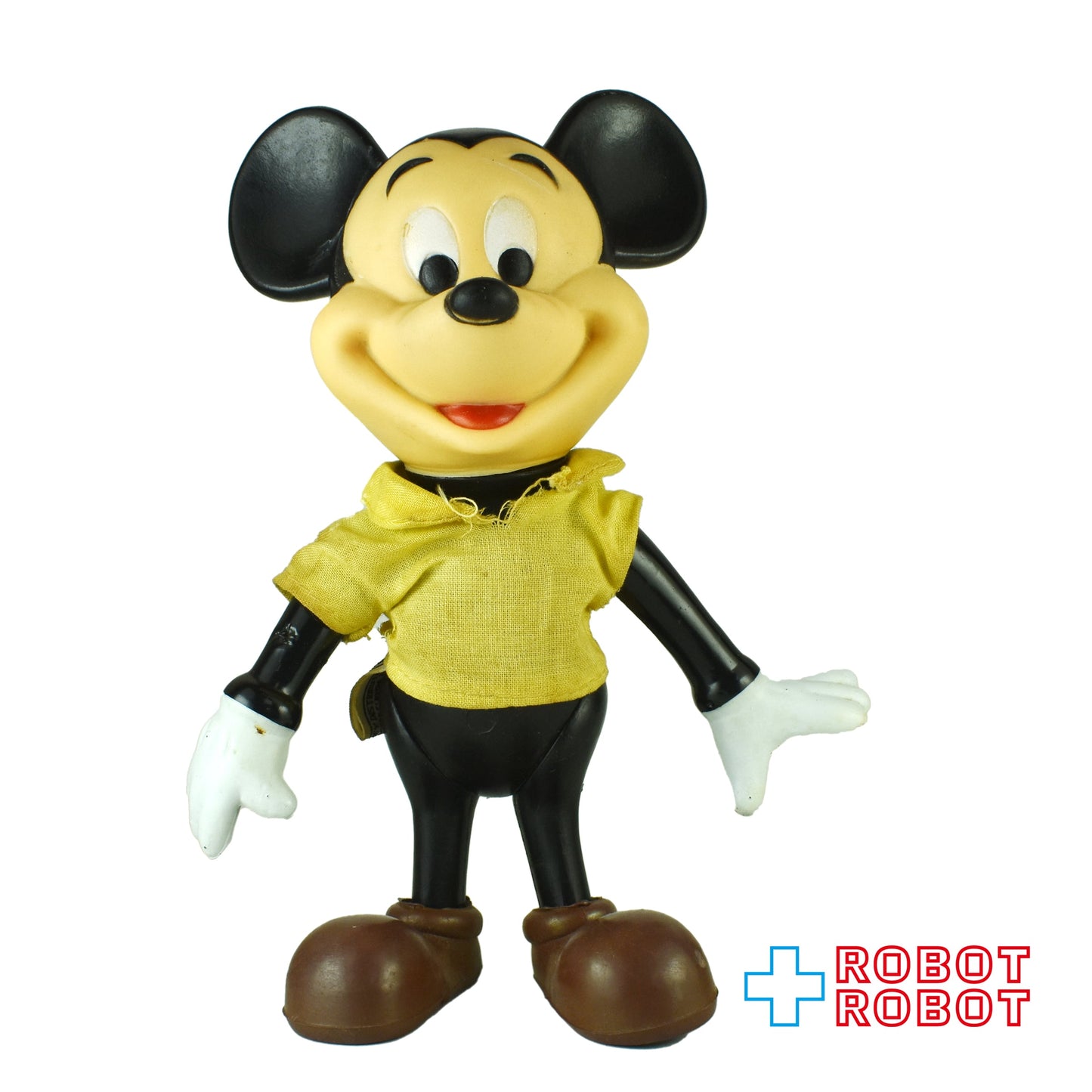 Dakin ディズニー ミッキーマウス ビニールフィギュア 笛無 ※難あり