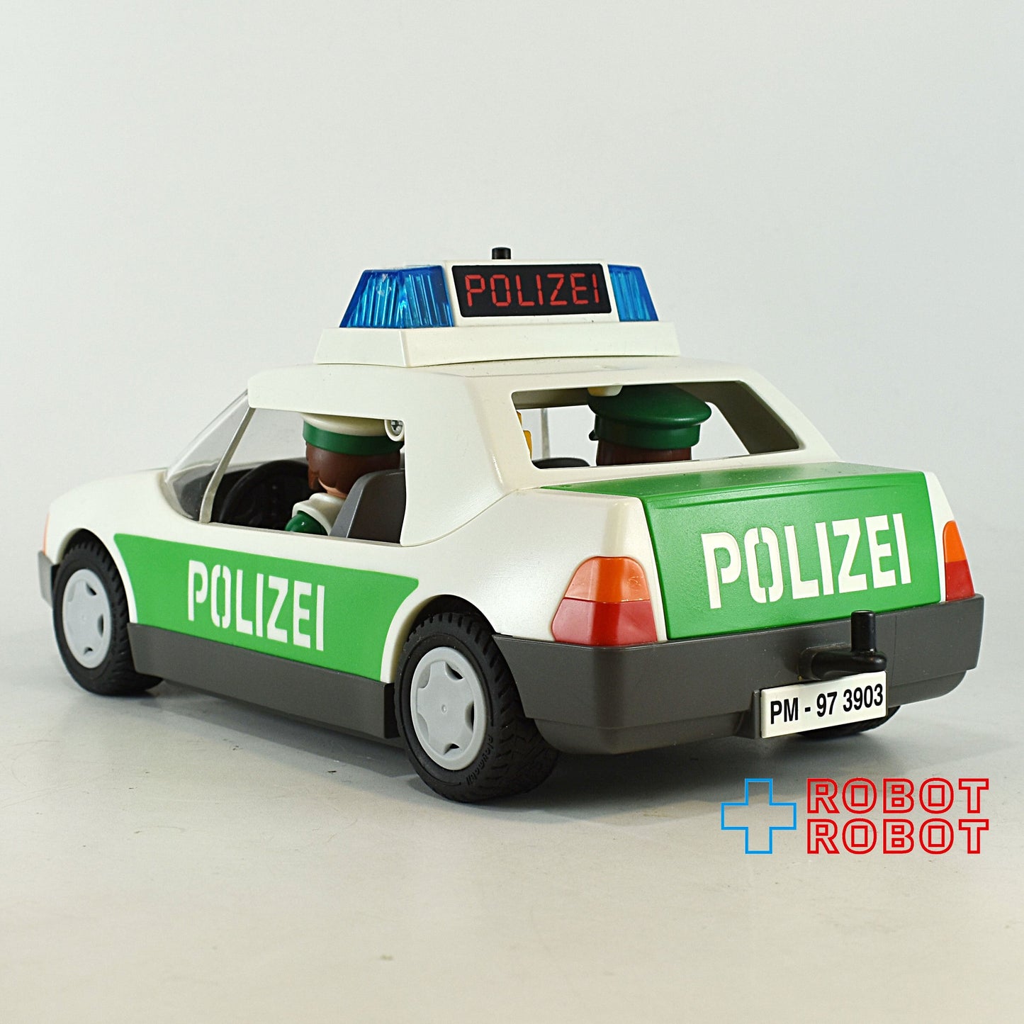 プレイモービル 3903 ポリスカー POLIZEI 箱なし