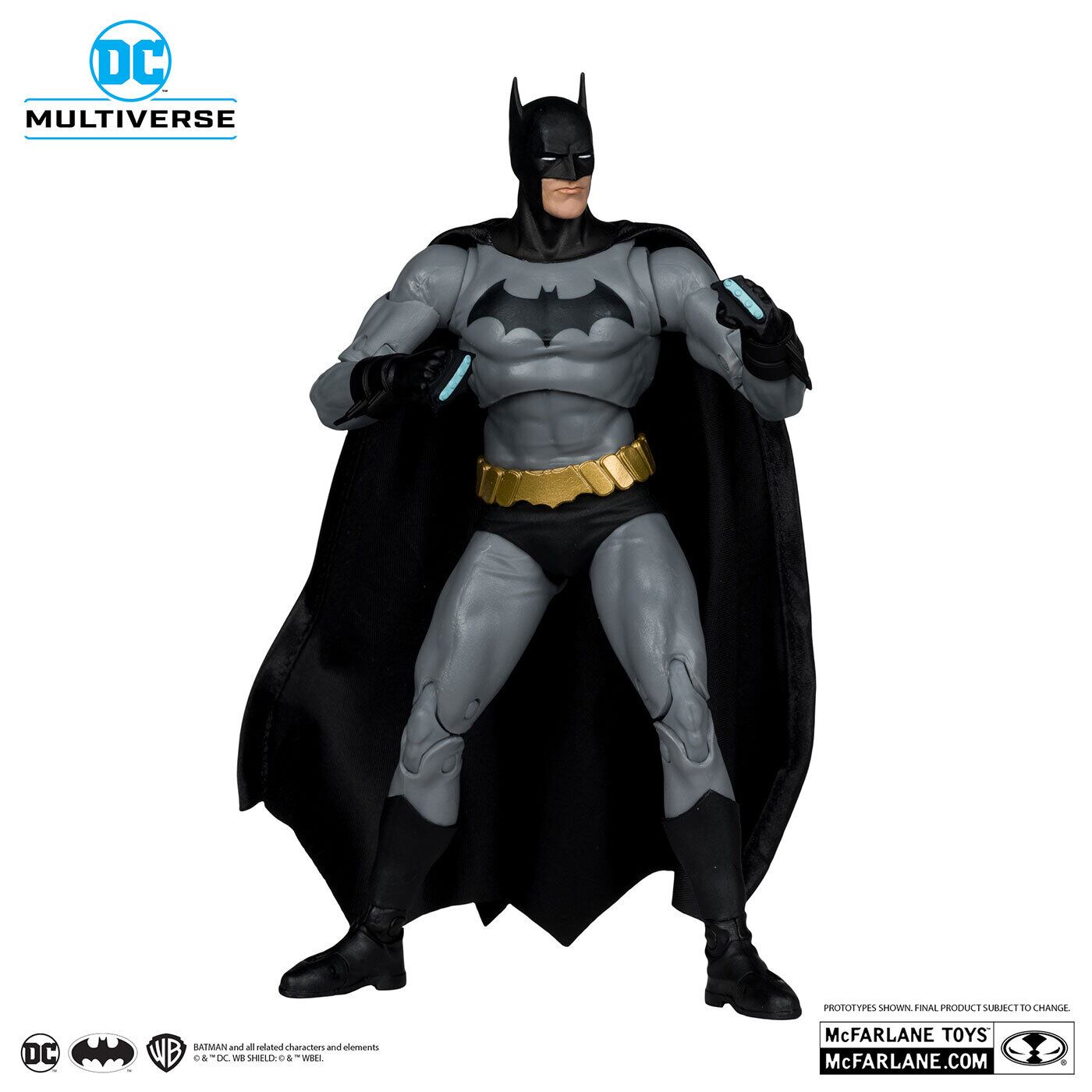 マクファーレン・トイズ DCマルチバース コミック Batman Reborn #290 バットマン 7インチ アクションフィギュア 国内版 未開封
