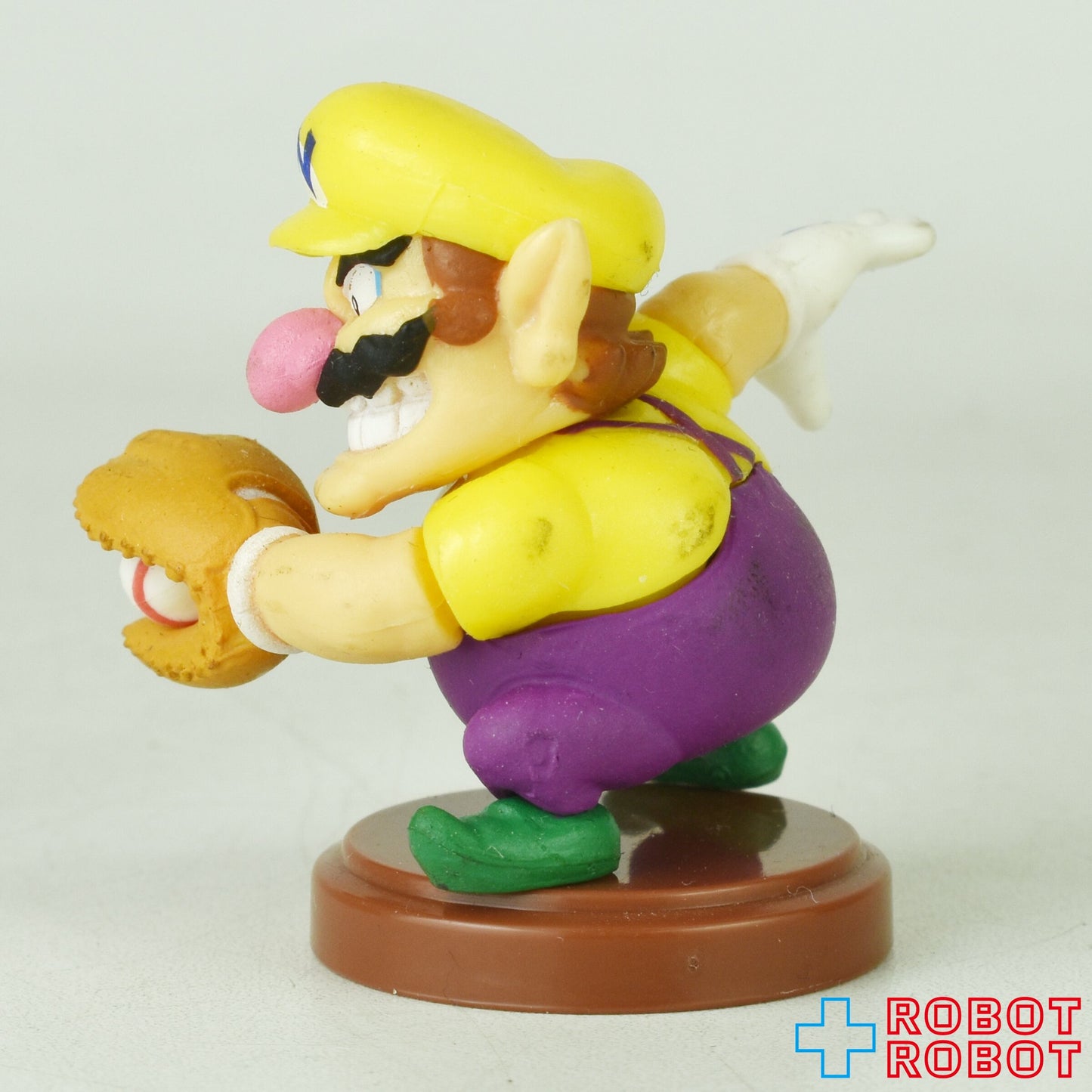 チョコエッグ スーパーマリオ スポーツ ワリオ 野球 10