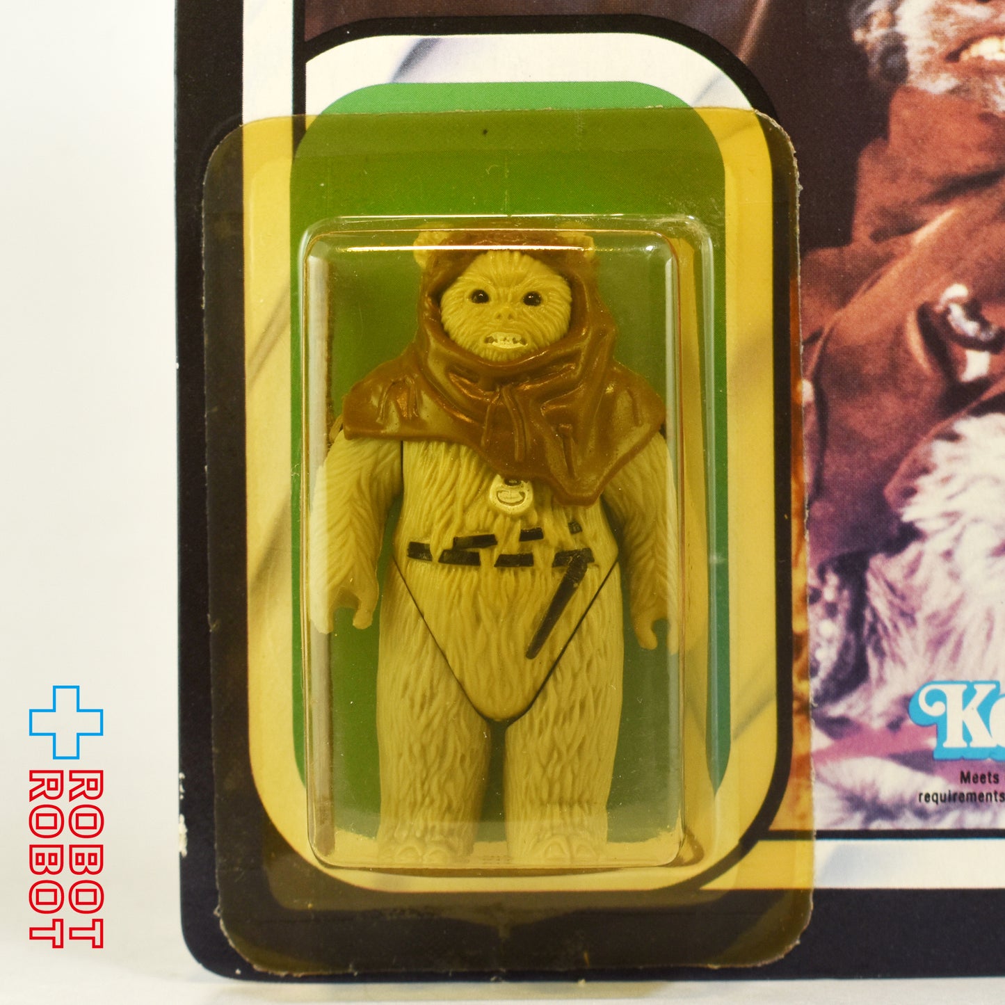 オールドケナー スター・ウォーズ [ROTJ] 65バック チャーパ酋長 3.75インチ アクションフィギュア 香港製 未開封