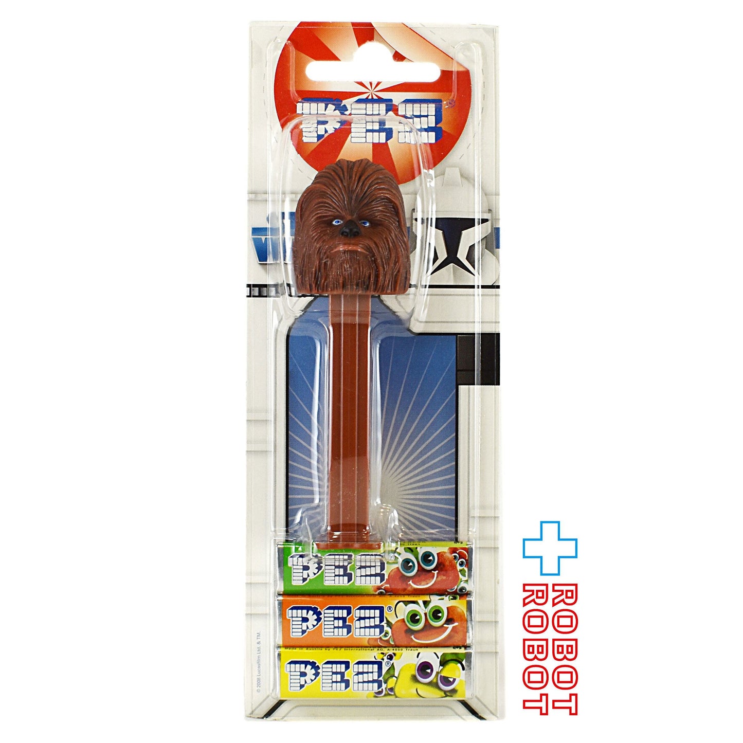 PEZ スター・ウォーズ クローン・トルーパー台紙 アメリカンブリスターパッケージ 6点セット 未開封