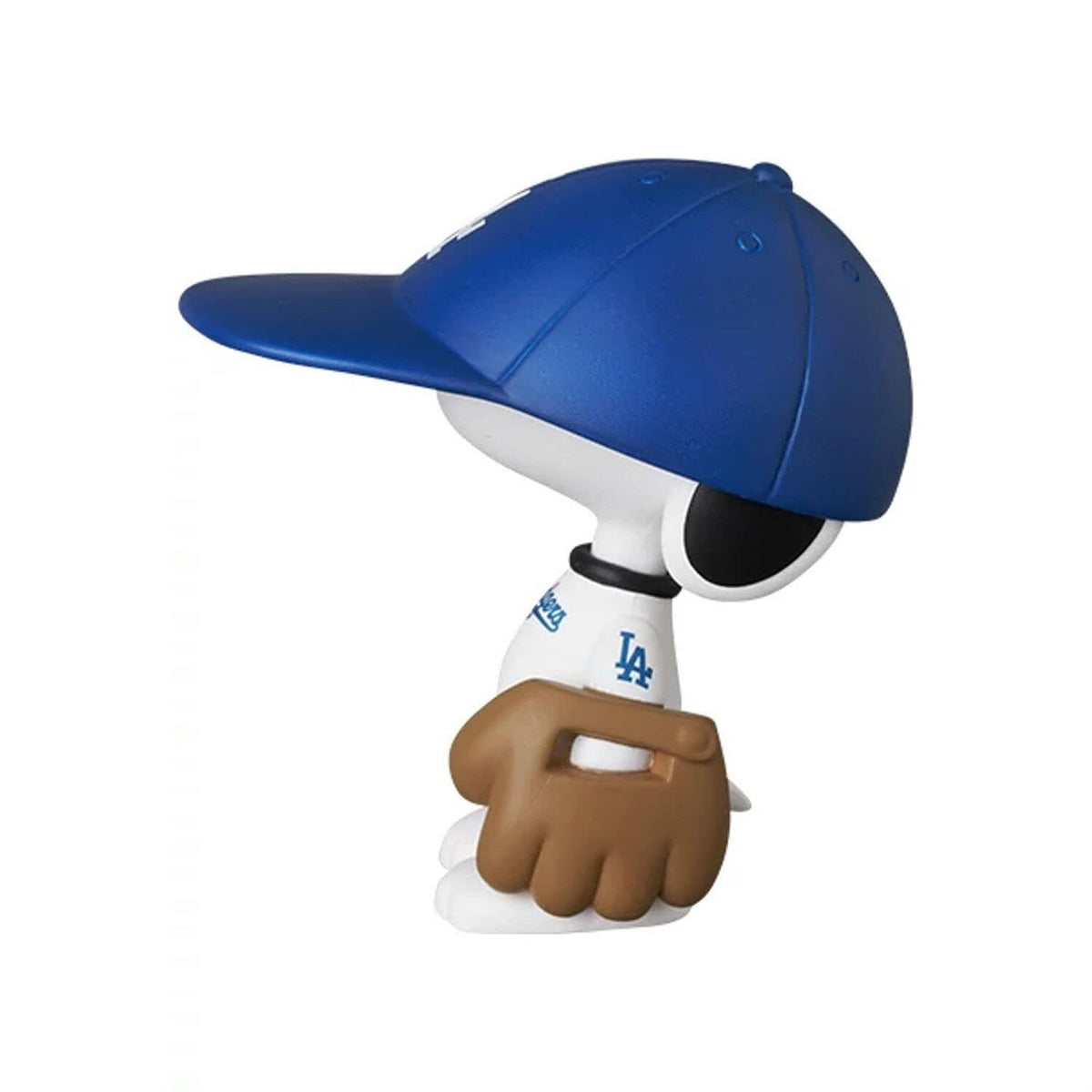 メディコム UDF MLB × ピーナッツ ロサンゼルス ドジャース チャーリー スヌーピー ビニールフィギュア 未開封
