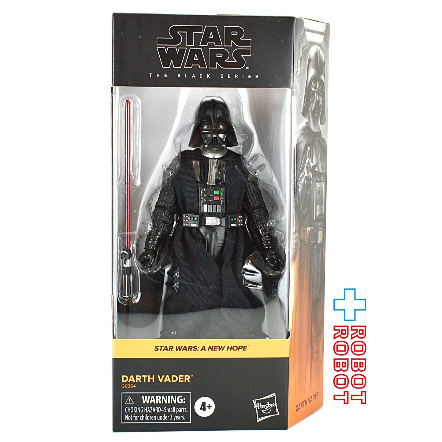 スター・ウォーズ ブラックシリーズ #ANH06 ダース・ベイダー [ANH] 6インチフィギュア 未開封