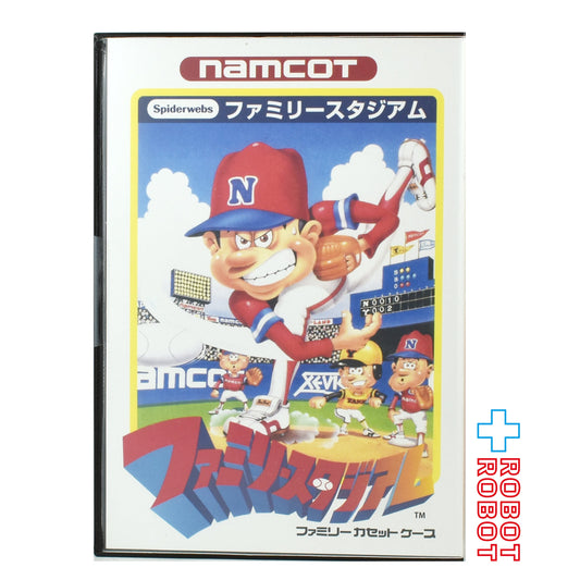 スパイダーウェブス ファミリースタジアム / ファミリーカセットケース 未開封