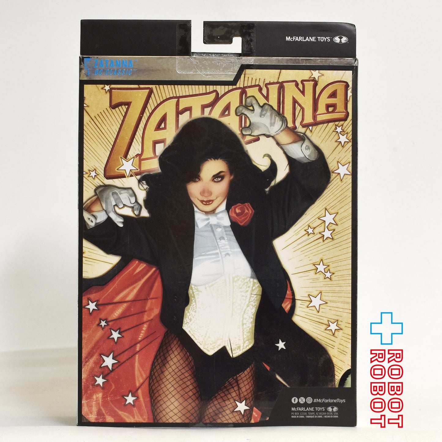 マクファーレン・トイズ DCマルチバース DCクラシックス #53 ザターナ 7インチ アクションフィギュア 開封