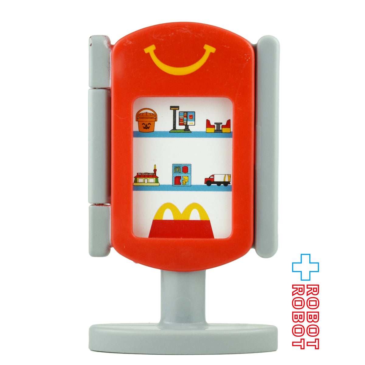 マクドナルド ミニチュア マクドナルド おもちゃディスプレイ ハッピーミールトイ 2025