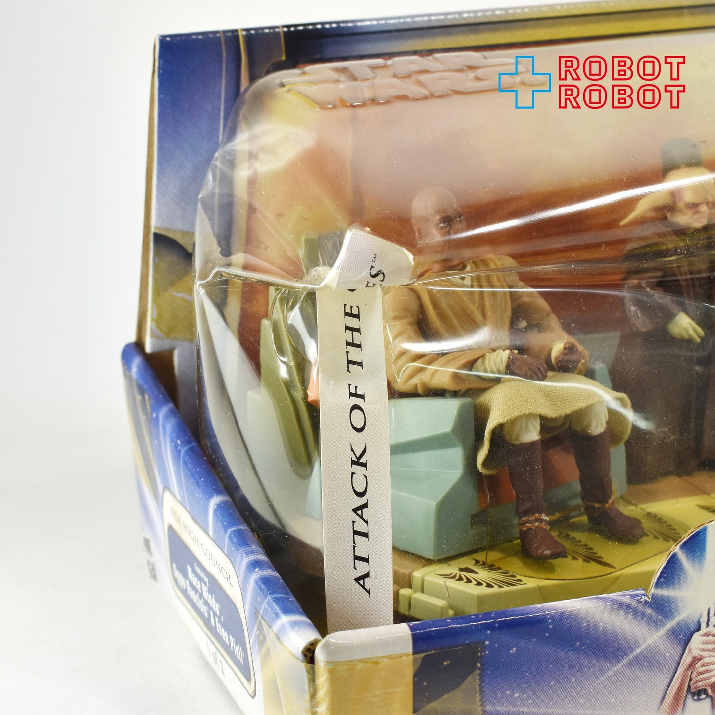 スター・ウォーズ SAGA2002 TPM ジェダイ・カウンシル 1 アクションフィギュア 国内版 未開封 ※難あり