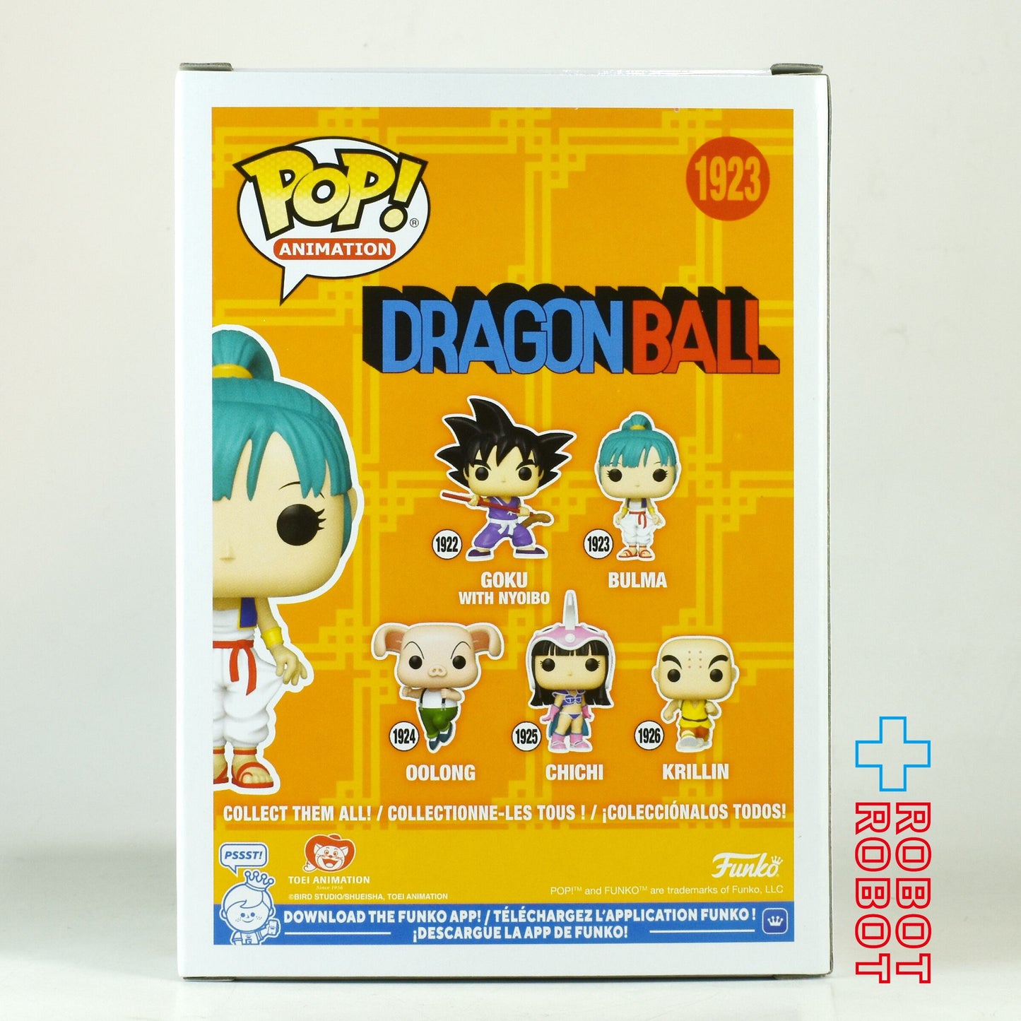 ファンコ POP! アニメーション 1923 ドラゴンボール ブルマ 未開封