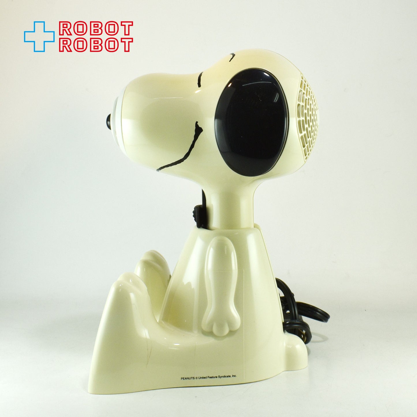 スヌーピー パワフルヘアードライヤー 箱入