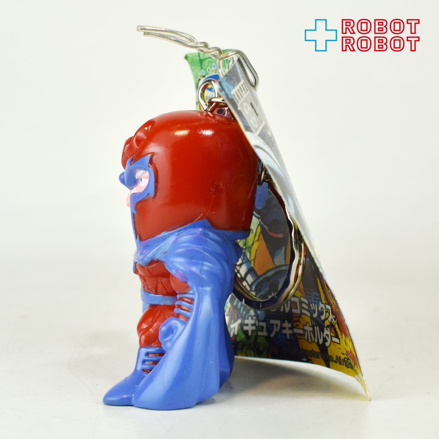 バンプレスト マーベルコミックス とるとるマスコット フィギュアキーホルダー マグニート