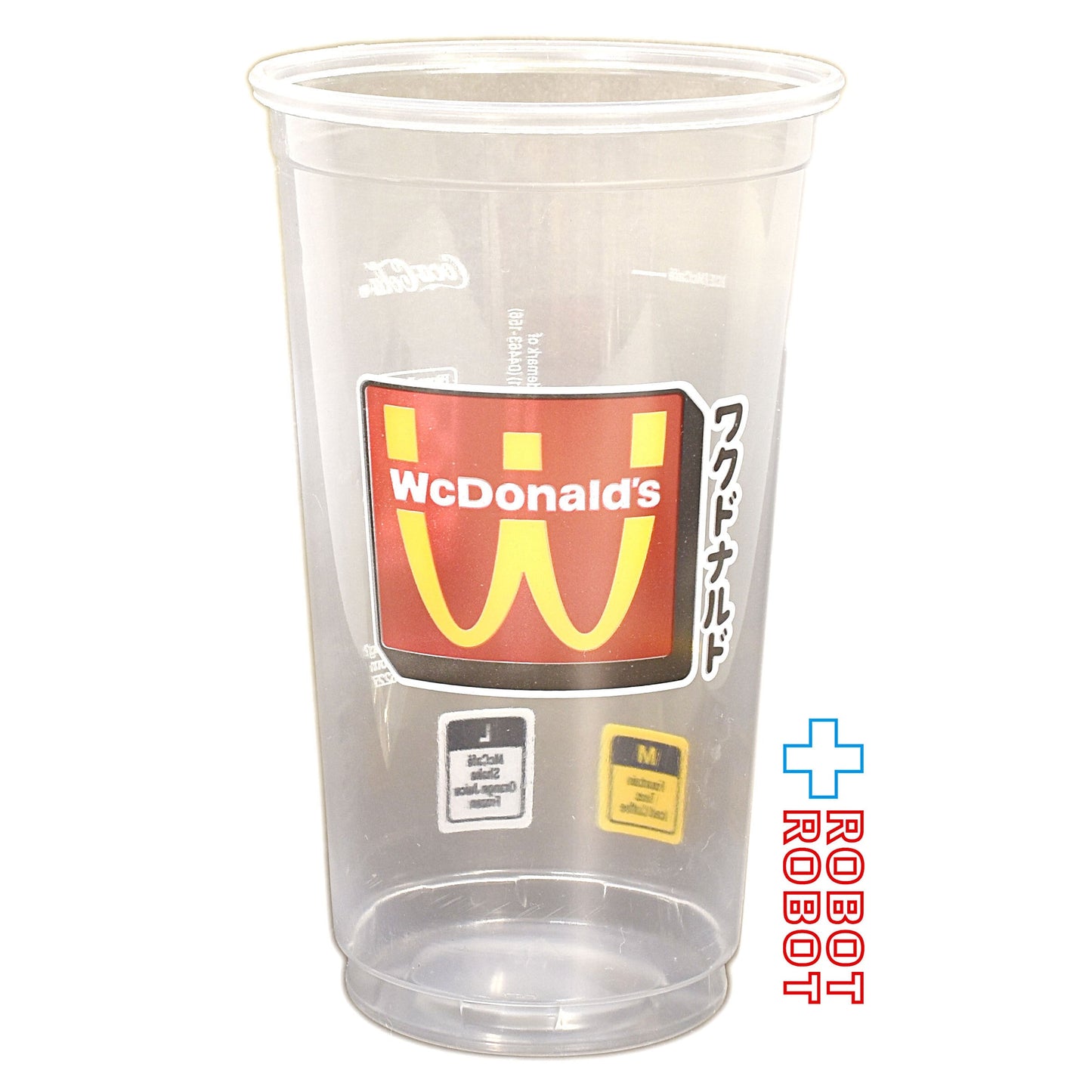 マクドナルド ワクドナルド プラスチックカップ 2024