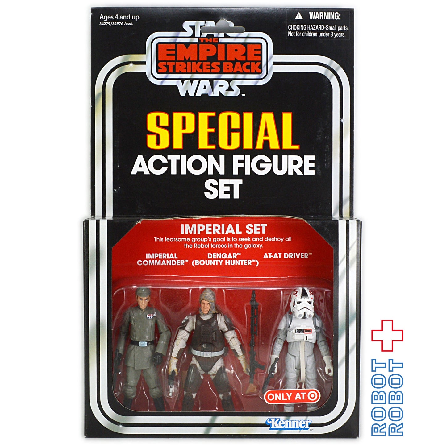 スター・ウォーズ スペシャル・アクションフィギュア・セット / インペリアル・セット [ESB] ヴィンテージコレクション 3.75インチ アクションフィギュア 未開封