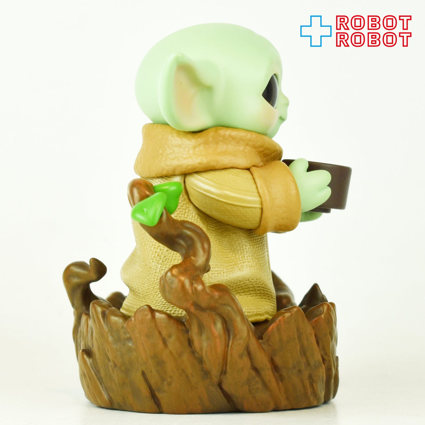 POP MART Tiny But Mighty Series ポップマート スター・ウォーズ グローグー (茶) フィギュア ルース