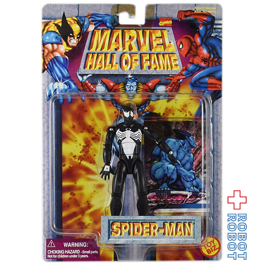 トイビズ ホールオブフェイム スパイダーマン ブラックスーツ アクションフィギュア