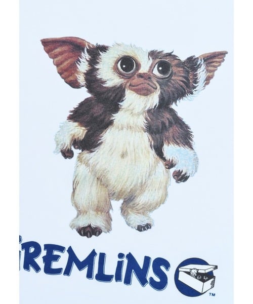 メディコム・トイ MLE グレムリン ギズモ GIZMO ホワイト Tシャツ 紙タグ付き