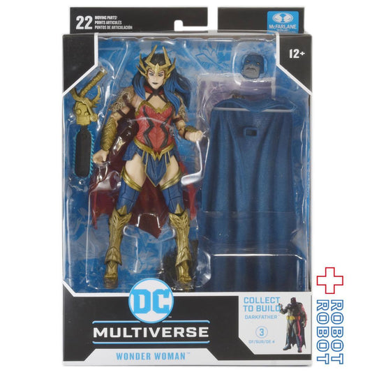 マクファーレン・トイズ DCマルチバース 7インチ ダークファーザービルド #070 ダークナイツ デスメタル シリーズ ワンダーウーマン