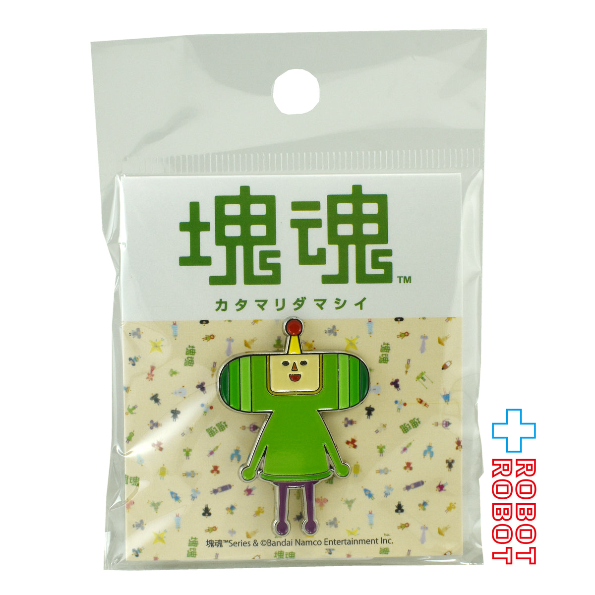 Spiderwebs 塊魂ピンズ 王子 未開封